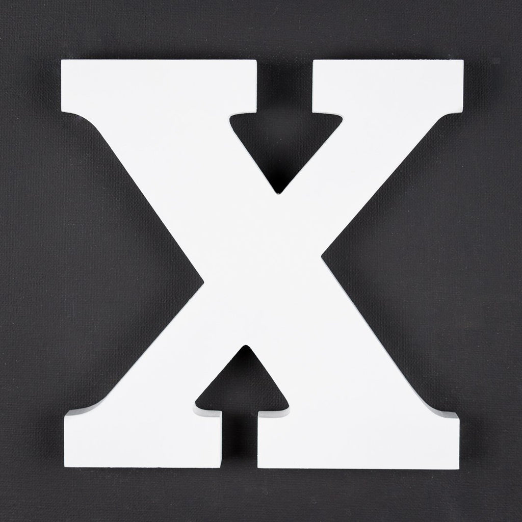 Large Wooden Letters and Symbols (20cm high) – Art Boards Australia