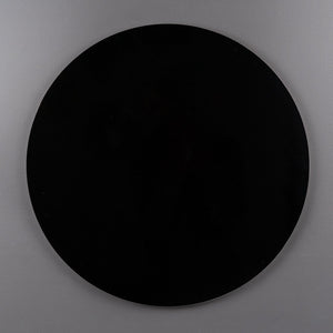 Black Aluminium Round Art Boards